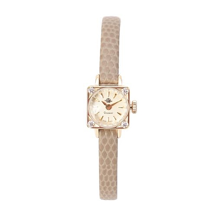 Rosemont ストーンフェイス腕時計