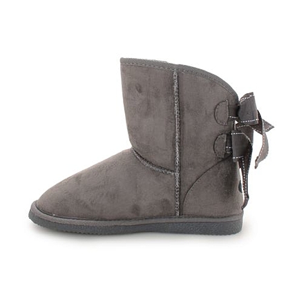 リボンムートン調ブーツ