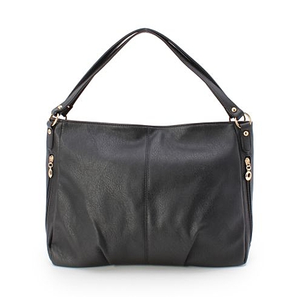 レザー調A4トートバッグ