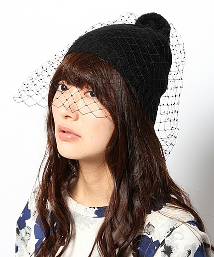 BERNSTOCKSPEIRSニットキャップ