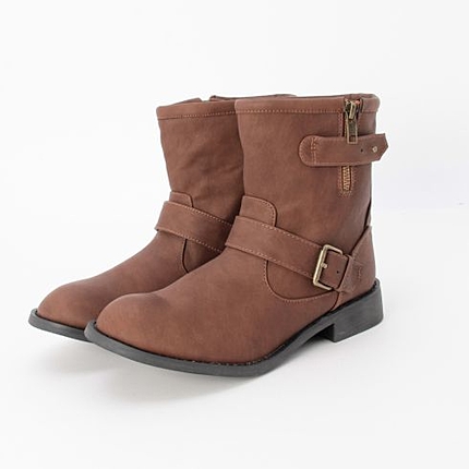 ショートエンジニアブーツ