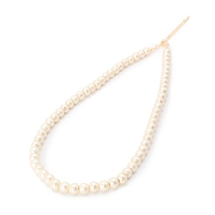 コットンパールネックレス