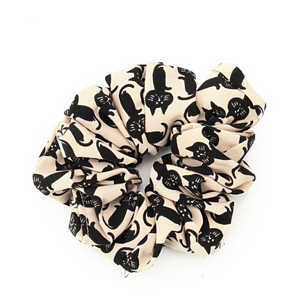 ブラックキャットシュシュ