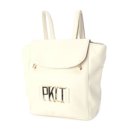 メタルプレートミニリュック