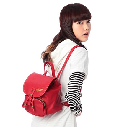 ハートモチーフちびリュック