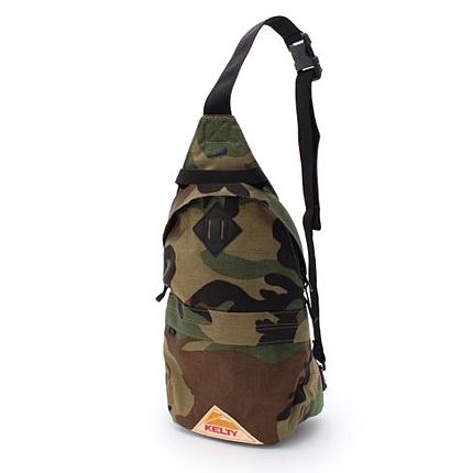 KELTY 迷彩ボディバッグ