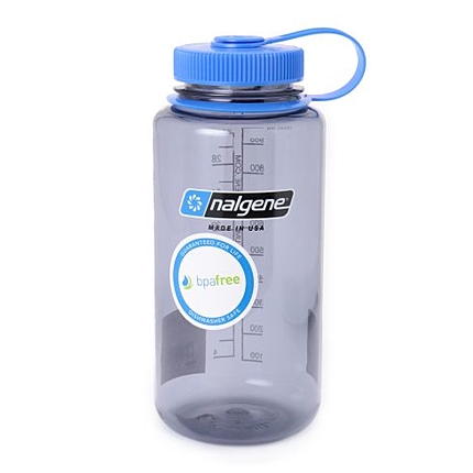 nalgene 広口丸形ボトル Tritan(1リットル)