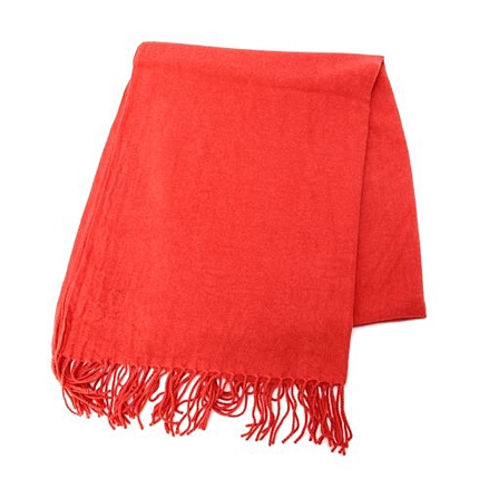 無地大判ストール