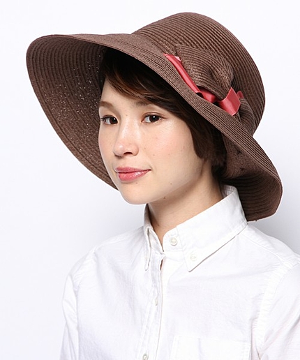 カラフルリボンペーパーハット