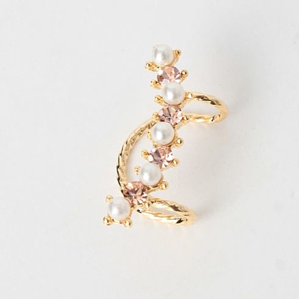 パールストーンイヤーカフ