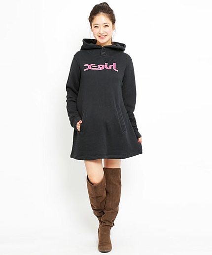 MILLS LOGO SWEAT DRESS
