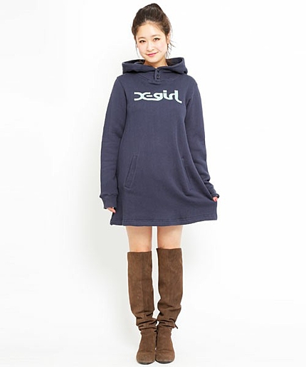 MILLS LOGO SWEAT DRESS