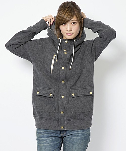 BRUSHED SWEAT HOODIE