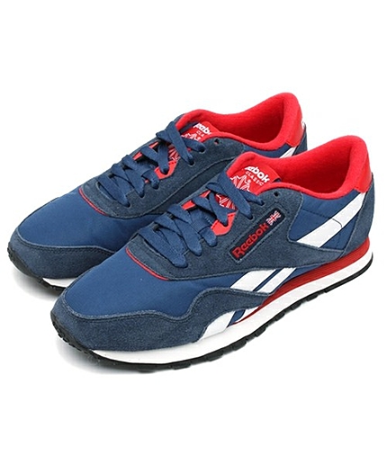ユニセックス リーボック クラシックナイロン ネイビー Reebok CLASSIC NYLON M46535