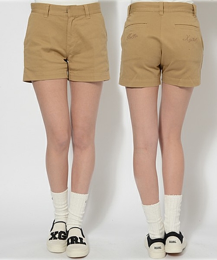 【ar7月号掲載】CENTER PRESS SHORTS