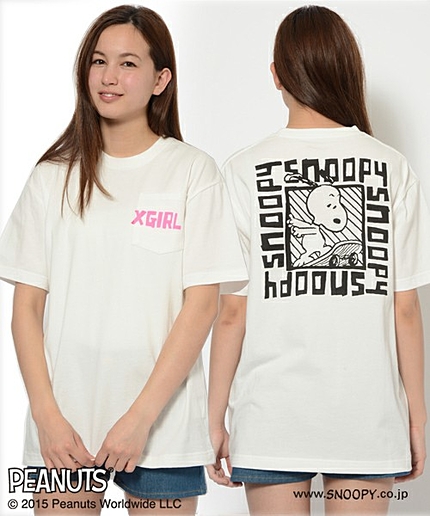 【ViVi8月号掲載】スヌーピー/ SNOOPY S/S BIG TEE