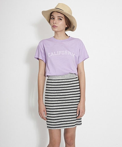 FOOTBALL TEE CALIFORNIA (Tシャツ/無地)