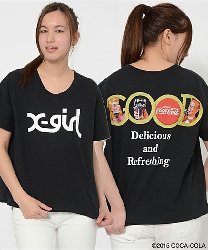 COCA-COLA S/S BIG TEE