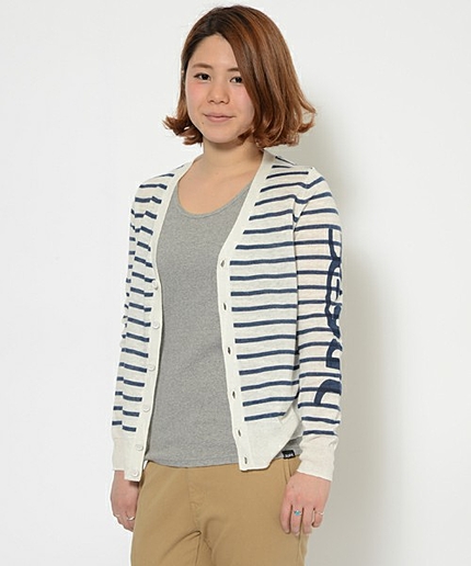 【mini6月号掲載】SUMMER KNIT CARDIGAN
