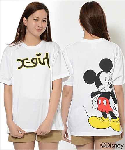 Disney（ディズニー） / MICKEY HAND IN HAND S/S MENS TEE