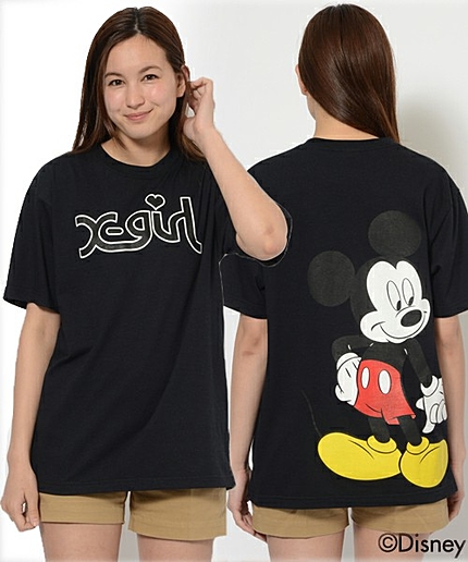 Disney（ディズニー） / MICKEY HAND IN HAND S/S MENS TEE