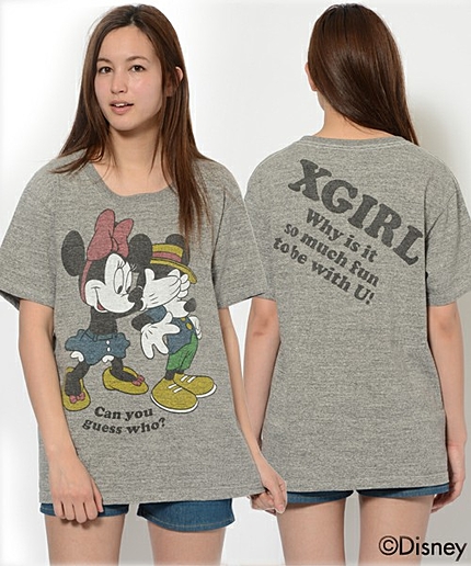 Disney（ディズニー） / JEAN STYLE S/S BIG TEE
