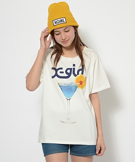 【mini6月号掲載】SUMMER DAYS S/S BIG TEE
