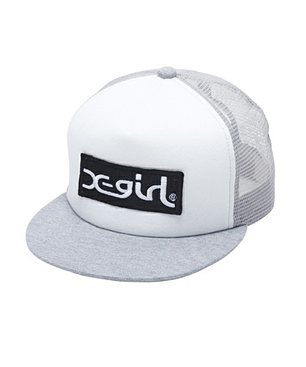 【NYLON7月号掲載】BOX LOGO MESH CAP