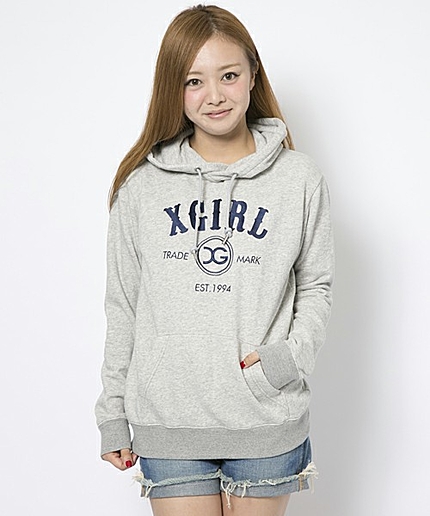 【Seventeen3月号掲載】VARIOUS SWEAT PULLOVER HOODIE