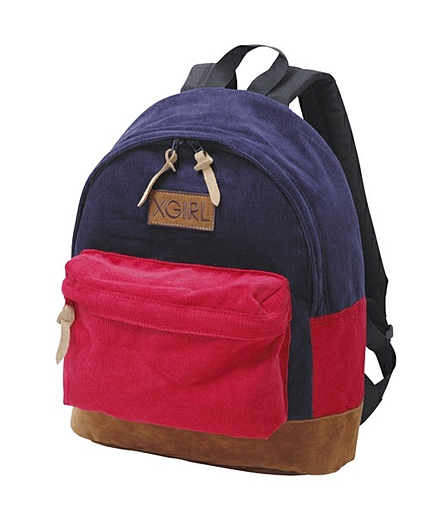 CORDUROY BACKPACK