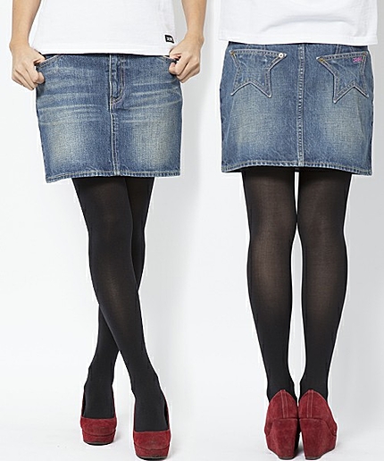 【ViVi7月号掲載】STAR POCKET JEAN SKIRT