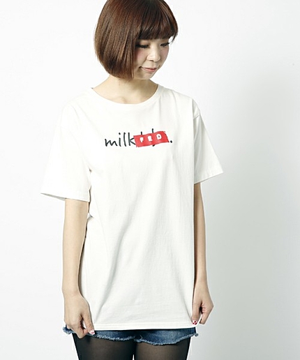 S/S BIG TEE COLLAGE (Tシャツ/ロゴ/発砲プリント)