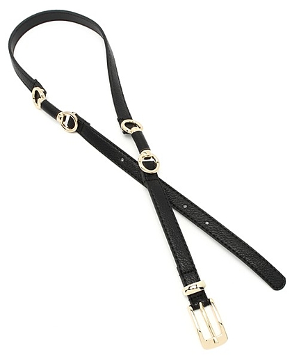 リザード型押しベルト