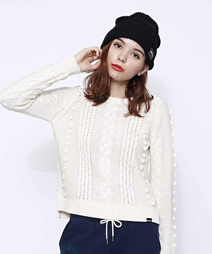 BASIC KNITTED CAP　（ニットキャップ/ビーニー/無地）