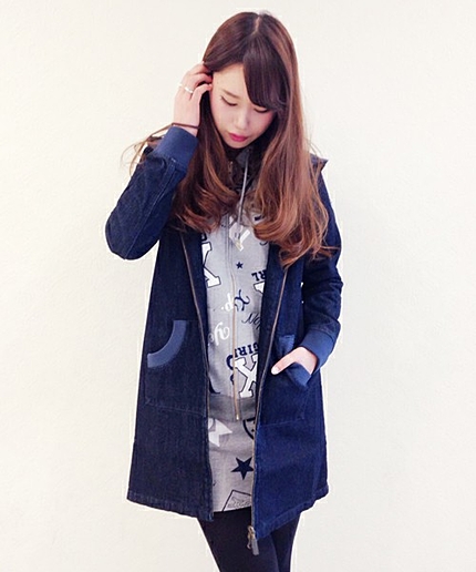 JEAN LONG COAT