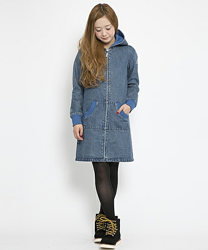 JEAN LONG COAT