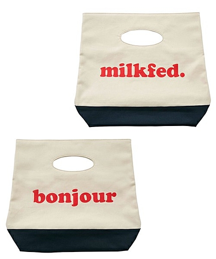 BI COLOR MINI TOTE BAG