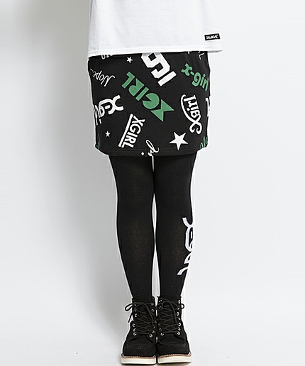 BIG LOGOS SWEAT SKIRT