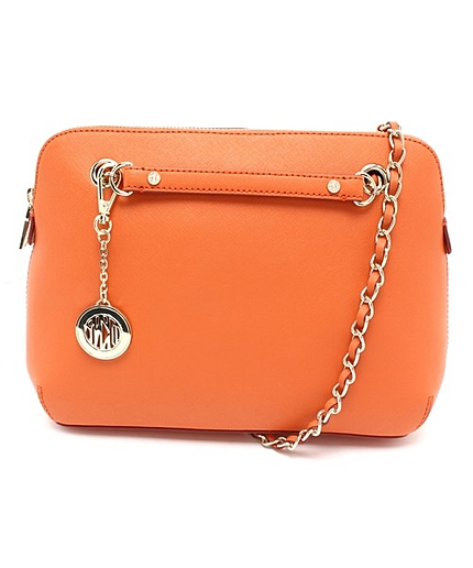 SAFFIANOLEATHERCHAINバッグ