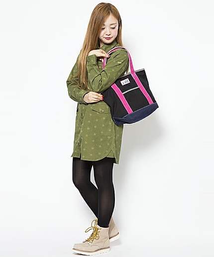 COLORFUL MEDIUM CANVAS BAG