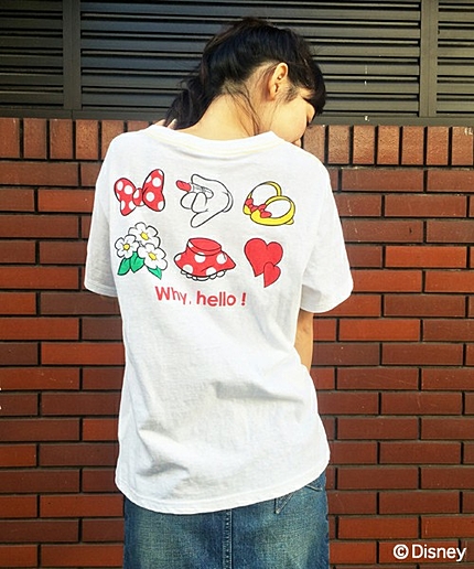 Disney（ディズニー） / SYMBOLS S/S BIG TEE