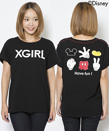 Disney（ディズニー） / SYMBOLS S/S BIG TEE