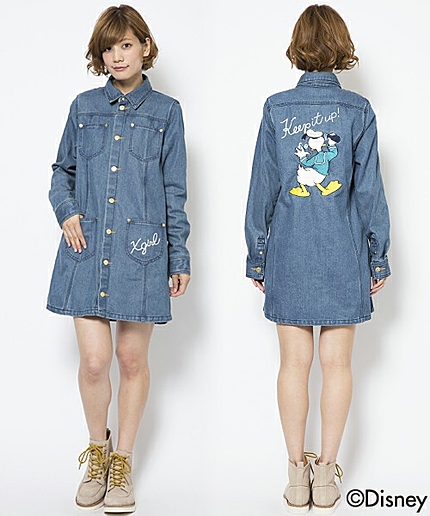 Disney（ディズニー） / CHEERING DENIM DRESS