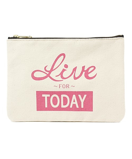 キャンバスポーチ