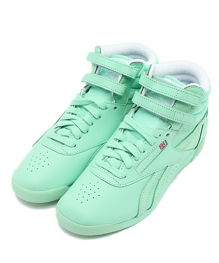 ウィメンズ リーボック フリースタイル ハイカット グリーン Reebok F/S HI SPIRIT M45866
