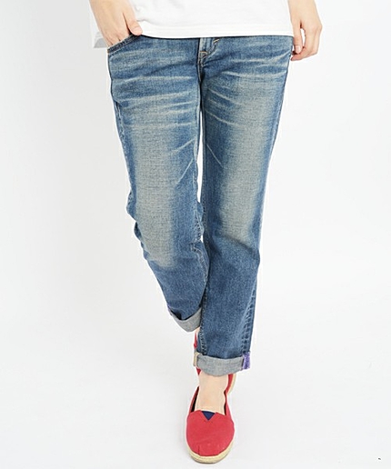 X-girl×LEE SONIA JEANS