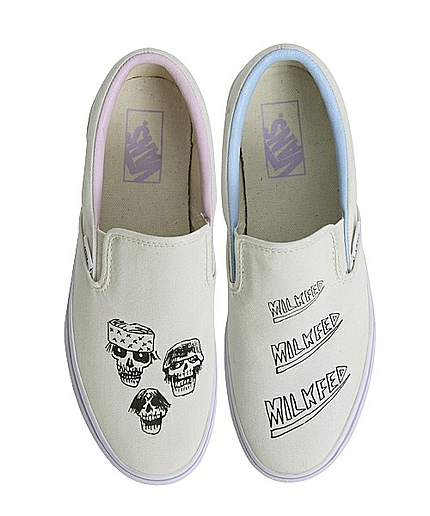 MILKFEDxVANS SLIP ON　（VANS/ヴァンズ/スリッポン）