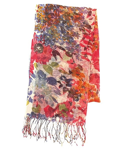 フラワーリネンストール