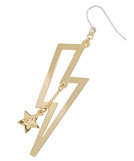 LIGHTNING EARRINGS