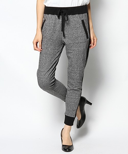 AB系スラブ天竺パンツ